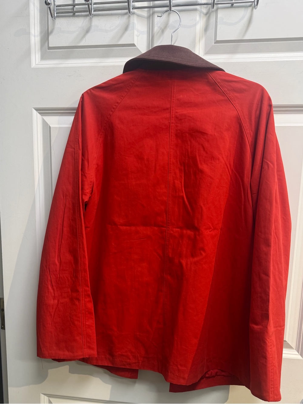 Varley Rylan mid length jacket washed red - Picture 2 of 4